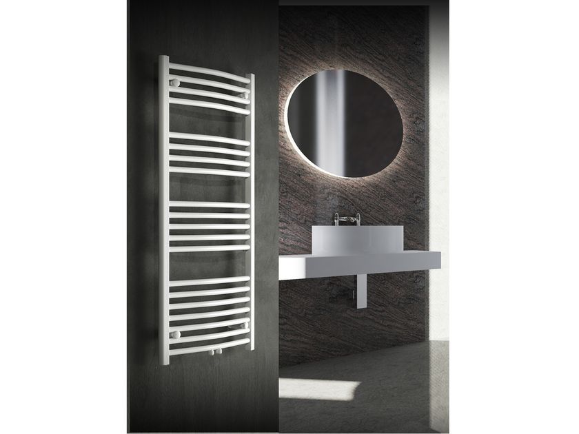 Tonon Evolution
FLORENCE AC CURVED
Wall-mounted steel towel warmer