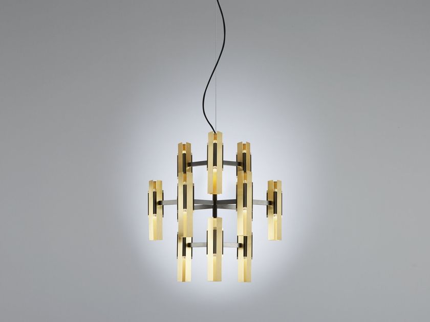 Tooy
EXCALIBUR
Brass pendant lamp