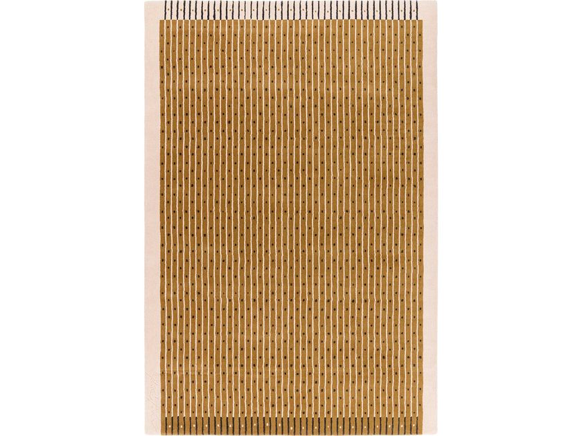 Toulemonde Bochart
EXCLAMATION TABAC
Handmade wool rug