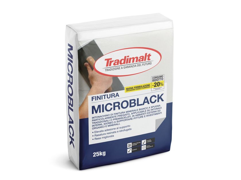 TRADIMALT MICROBLACK - Выравнивающая смесь