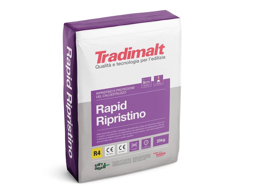 TRADIMALT RAPID RIPRISTINO - Тиксотропный раствор