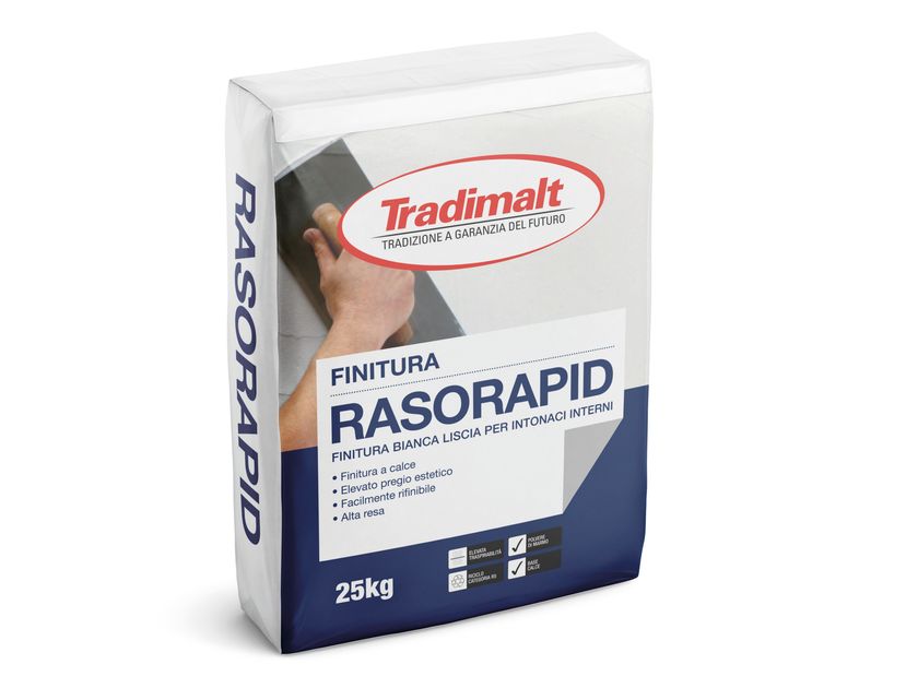 TRADIMALT RASORAPID - Выравнивающая смесь