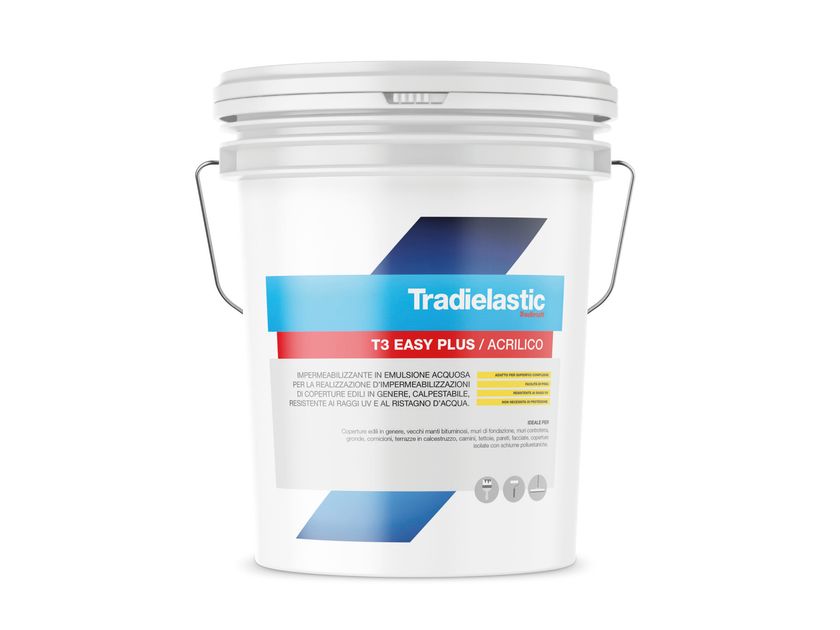 TRADIMALT T3 TRADIELASTIC EASY - Жидкая водонепроницаемая мембрана