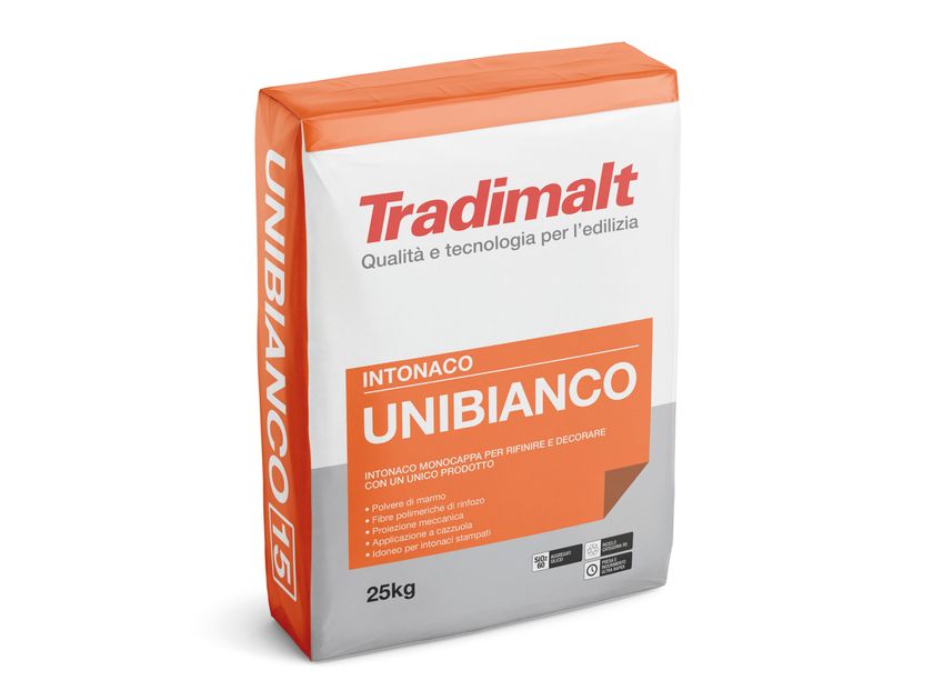 TRADIMALT UNIBIANCO - Цементная штукатурка