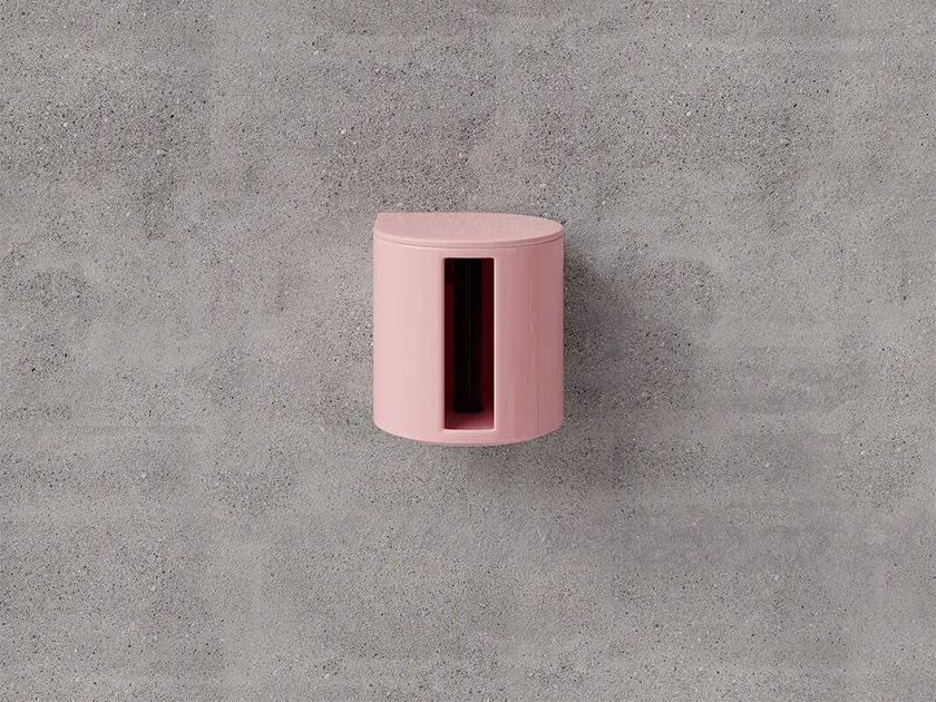 Trone
AURA PINK
Ceramic toilet roll holder