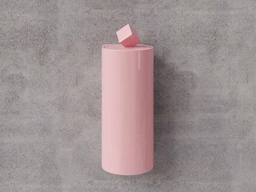 Trone
PANDORE PINK
Ceramic bathroom waste bin