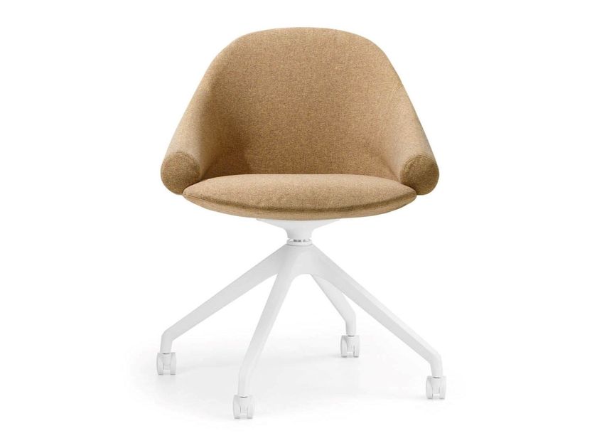 True Design
FENDER FD 4096R
Swivel fabric chair with castors