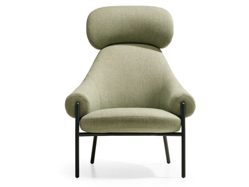 True Design
FENDER FD 8090
Fabric armchair with headrest