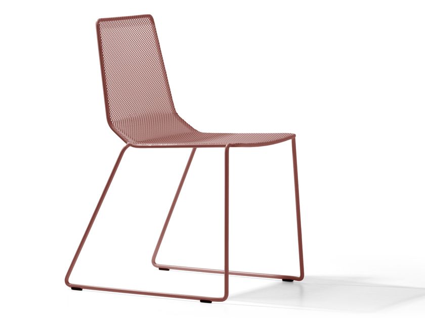 True Design
MARINA OUT MA 1M05 OUT
Stackable sled base steel garden chair