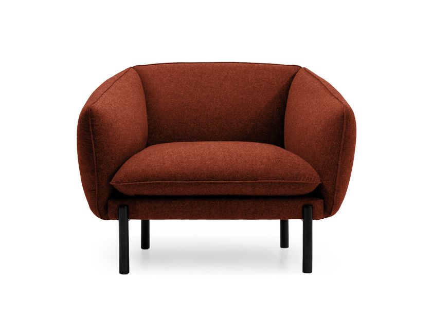 True Design
NOT SOFA
Fabric armchair with armrests
