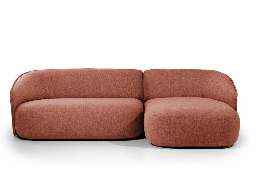 True Design
SIBYLLA
Sectional fabric sofa with chaise longue