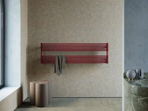 Tubes
RITMATO 14
Horizontal wall-mounted towel warmer