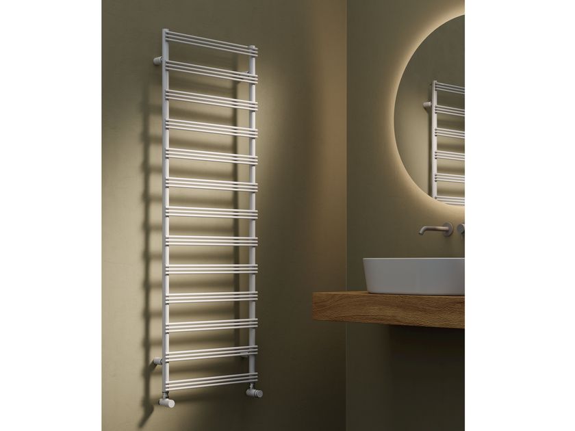 Tubes
SMART 10
Wall-mounted steel towel warmer