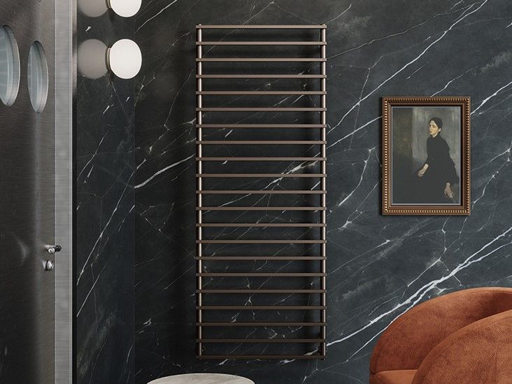 Tubes
SMART K
Wall-mounted steel towel warmer