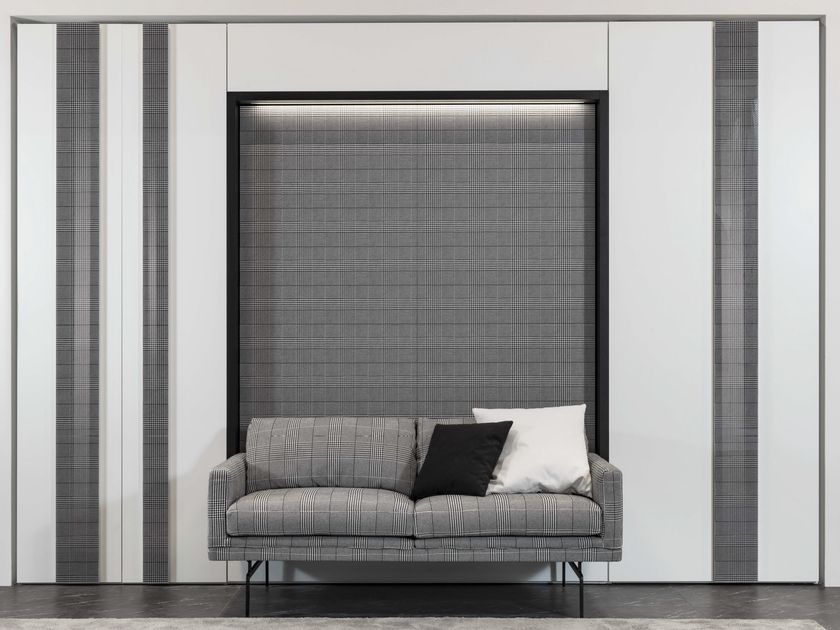 TUMIDEI
ALCOVA LIGHT - COMPOSITION 12
Storage wall with Murphy bed