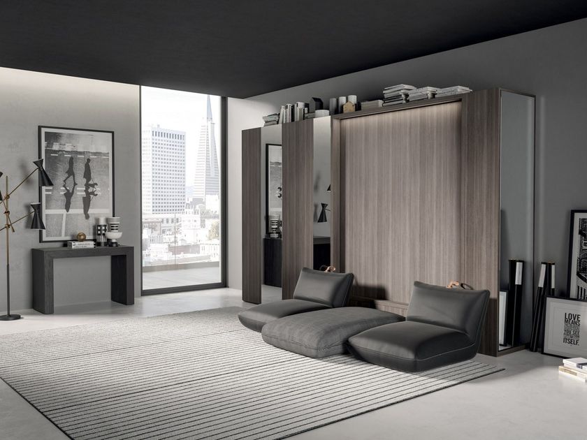 TUMIDEI
ALCOVA LIGHT - CONFIGURATION 254
Storage wall with Murphy bed