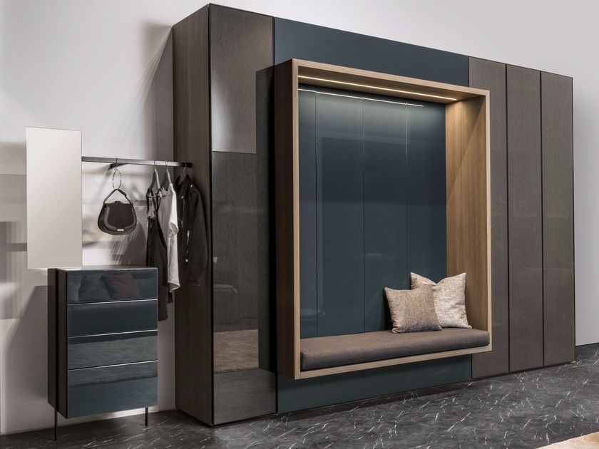 TUMIDEI
ALCOVA SYSTEM - COMPOSITION 08
Storage wall with Murphy bed