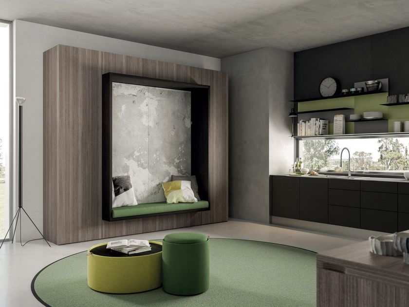TUMIDEI
ALCOVA SYSTEM - CONFIGURATION 255
Pull-down bed