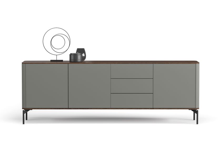 TUMIDEI
CIRCLE
Lacquered sideboard with doors and drawers