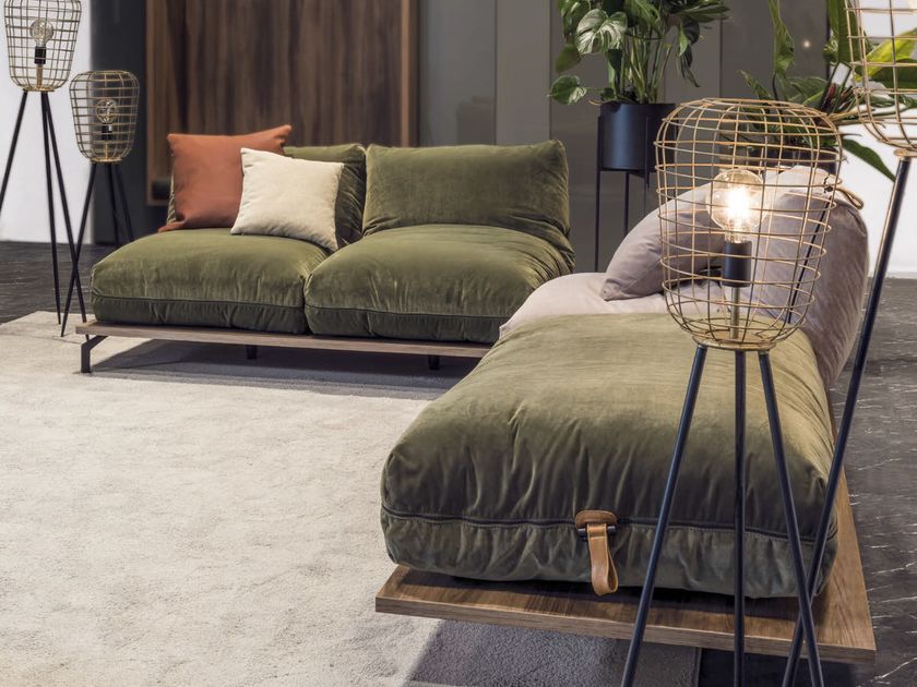 TUMIDEI
FLUFFY UP
Fabric sofa