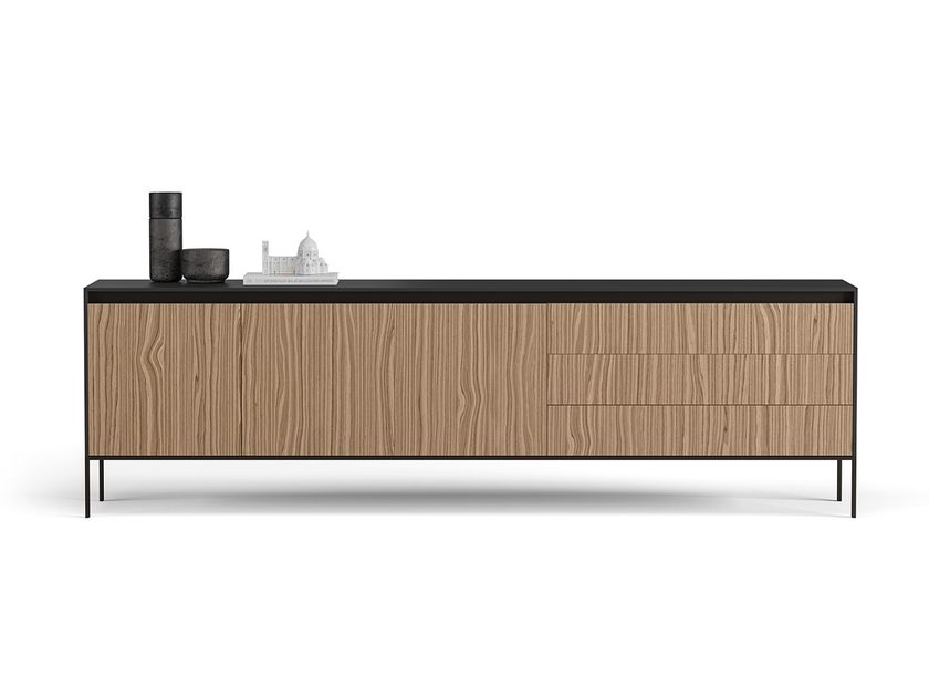 TUMIDEI
KEEN
Melamine-faced chipboard sideboard with doors and drawers