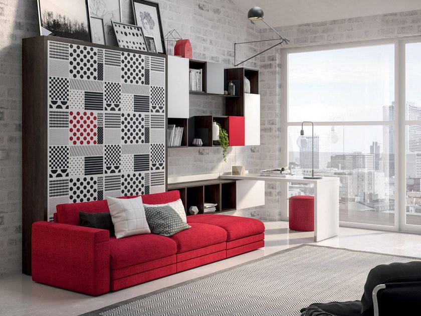 TUMIDEI
ON-OFF CONFIGURATION 251
Pull-down bed