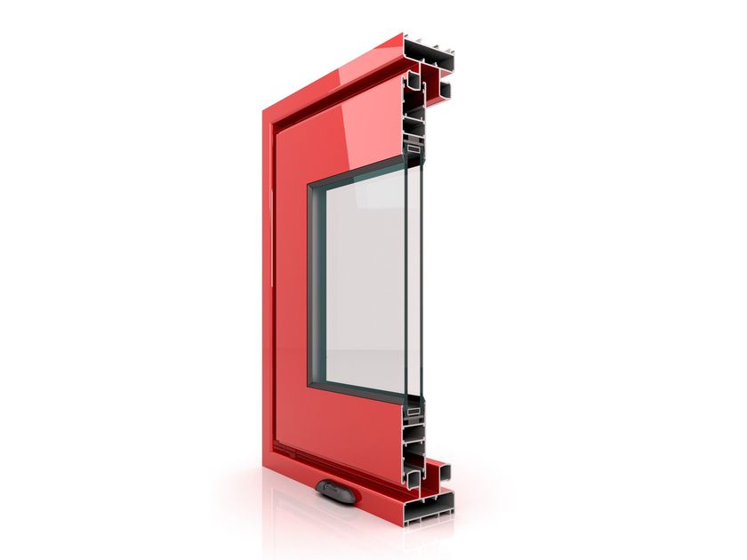 Twin Systems
E 700
Aluminium sliding window