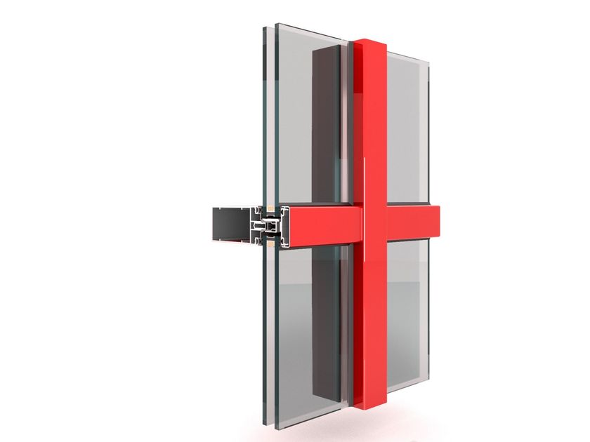 Twin Systems
EW 500 / EW 500 GLASS
Aluminium Continuous facade system