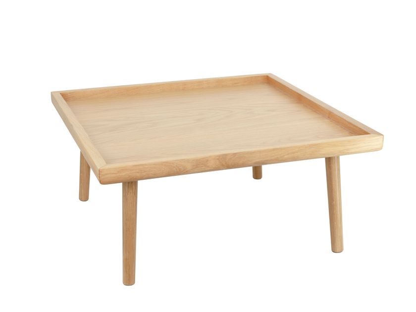 Umage
LOUNGE AROUND SHUFFLE
Square wooden central coffee table