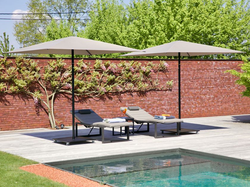 Umbrosa
NATA
Square acrylic Garden umbrella