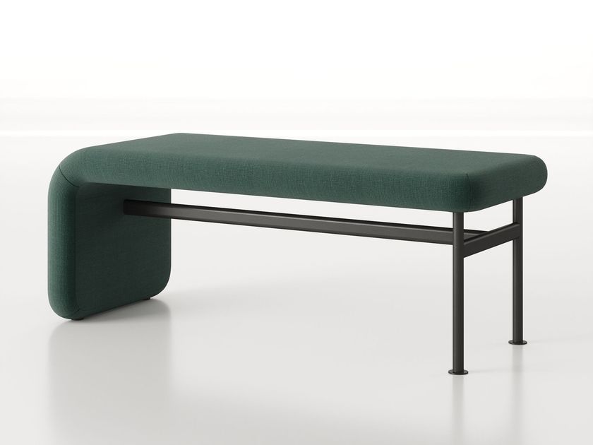 UNEVEN OBJECTS
LENTANA
Upholstered fabric bench