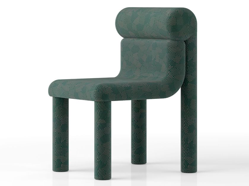 UNEVEN OBJECTS
TACTO
Upholstered fabric chair