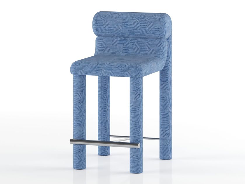 UNEVEN OBJECTS
TACTO
Upholstered fabric kitchen stool