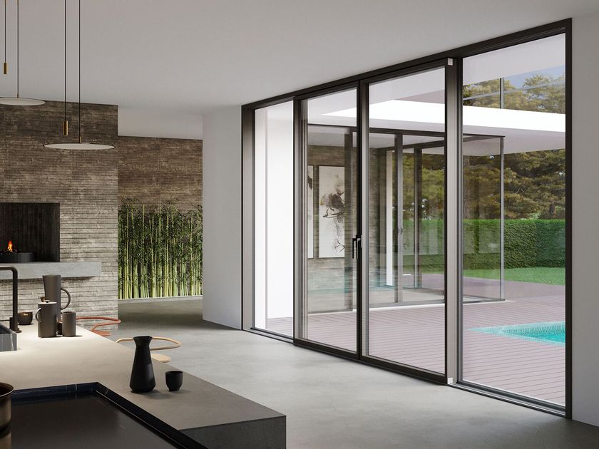 UNIFORM
MAGIS40
Wood - aluminium window