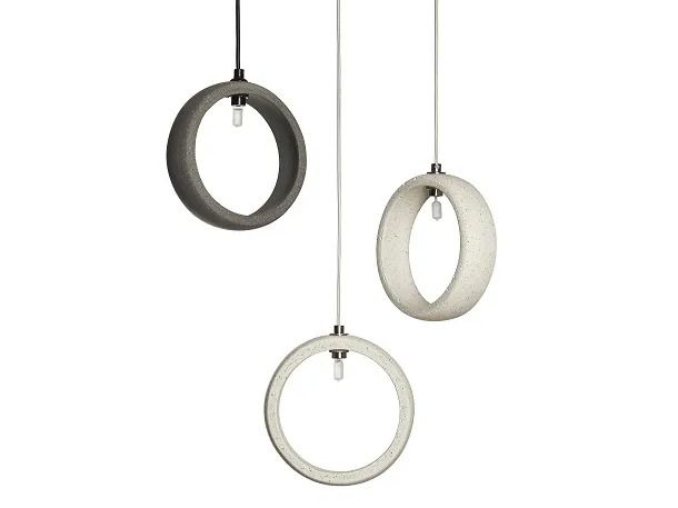 URBI et ORBI
GHETTO C
Concrete pendant lamp