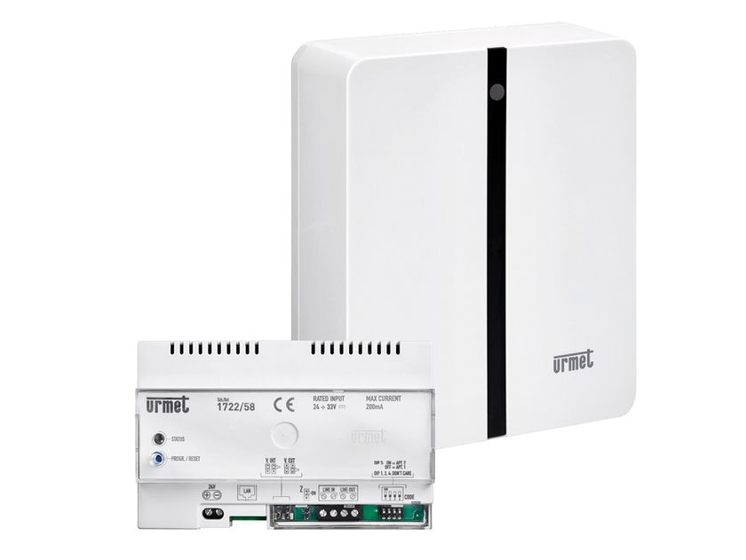 Urmet
CallMe
Video entryphone system and equipment