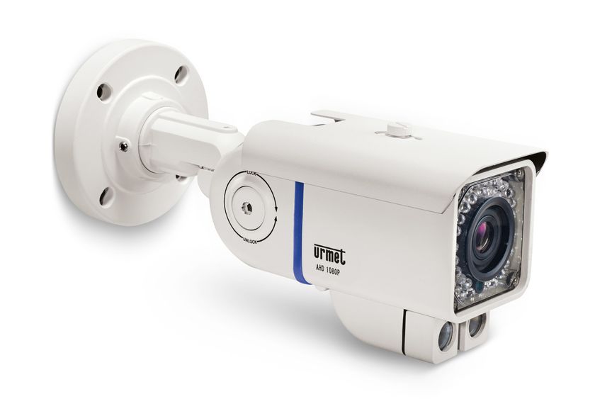 Urmet
Telecamera compatta AHD 1080p 6-22 mm
Surveillance and control system