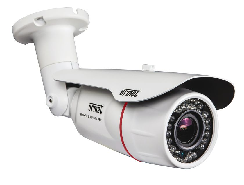 Urmet
Telecamera compatta IP 1080p 2,8-12mm
Surveillance and control system