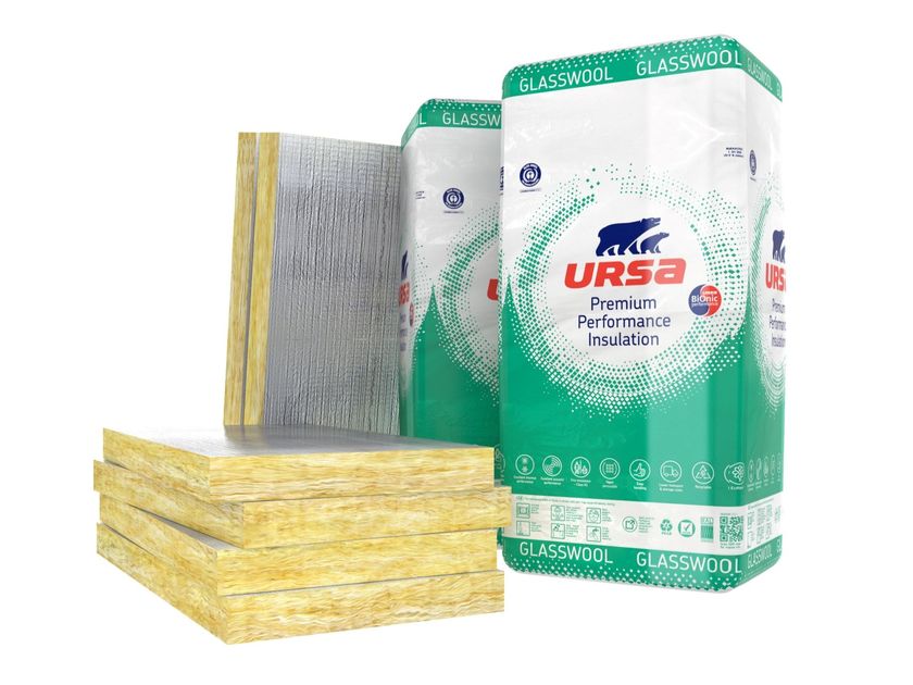 URSA GLASSWOOL AKP 5/VK AC-XL - Теплоизоляционная панель