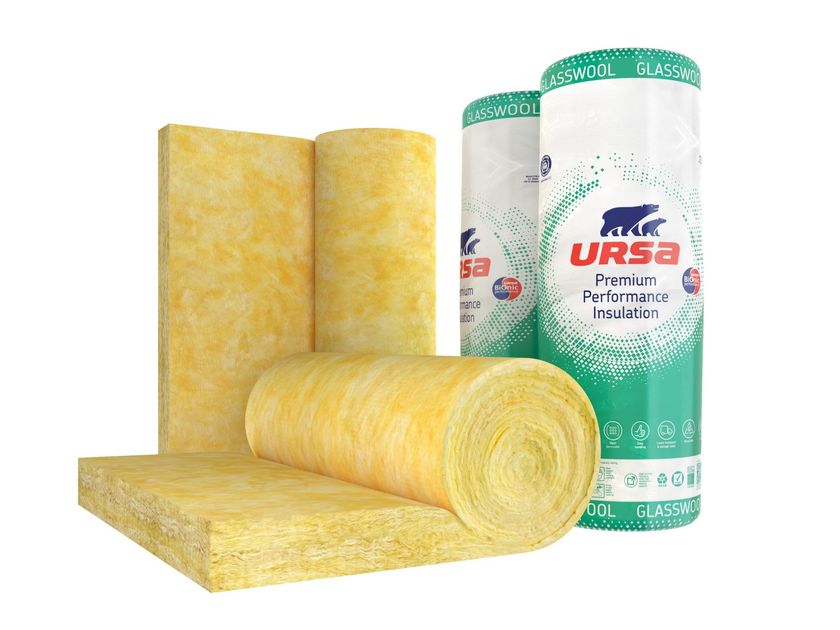 URSA GLASSWOOL SF 32 SOLARWOOL - Теплоизоляционный войлок