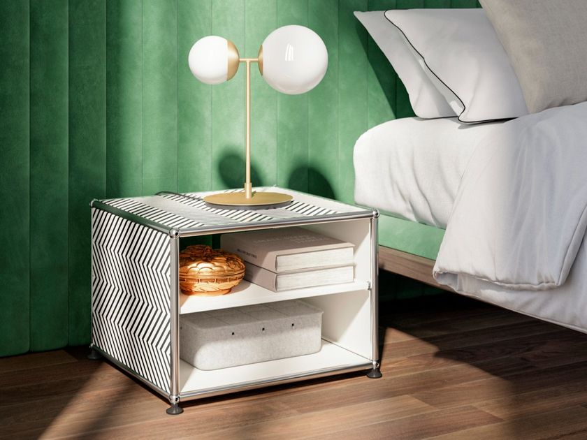 USM
ZIGZAG
Metal coffee table / bedside table