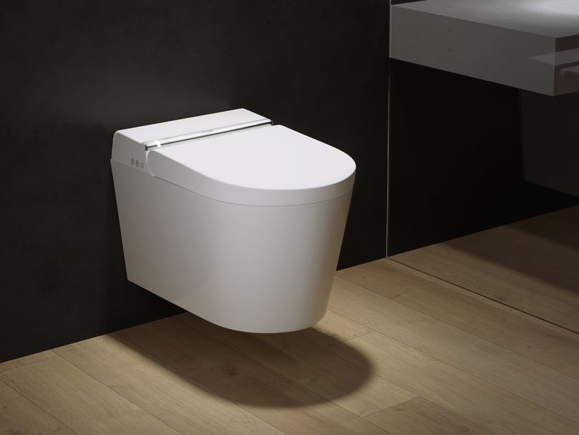 Uspa Europe
HYGEA
Vitreous China smart toilet with thermosetting seat