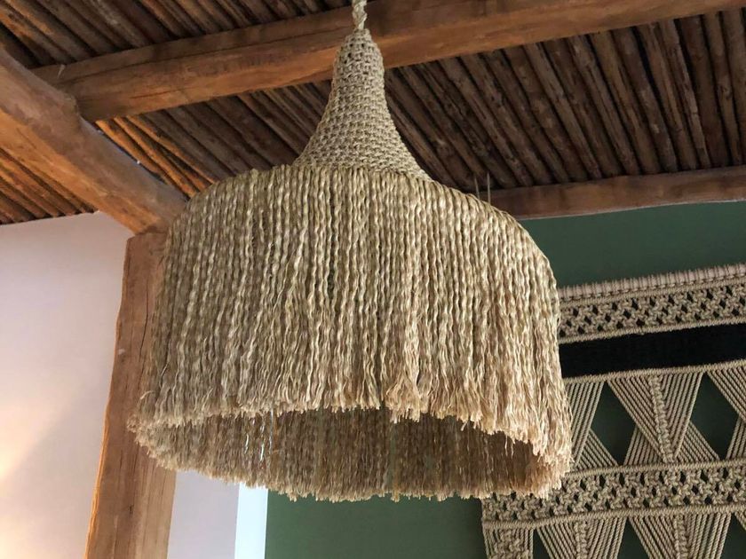V & V Macrame MEXICO LIGHT - Подвесная лампа