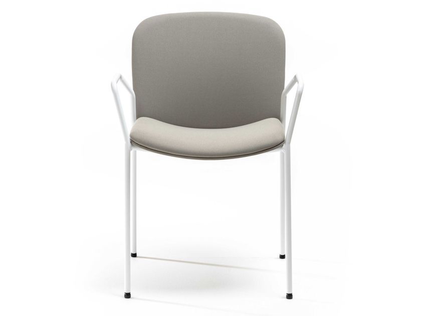 VAGHI
LIBERA SOFT
Upholstered fabric chair with armrests