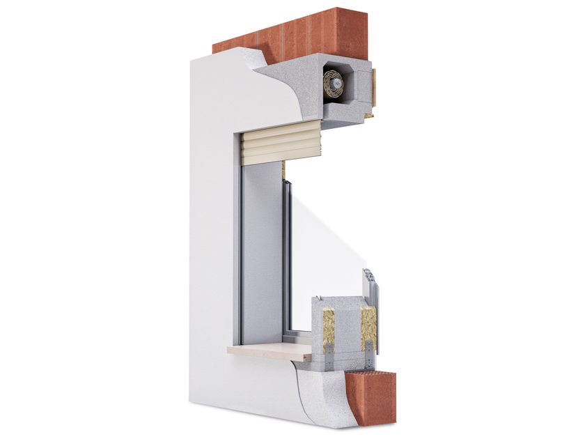 Vanin
THERMOCASSE® AVVOLGIBILE
Monoblock window