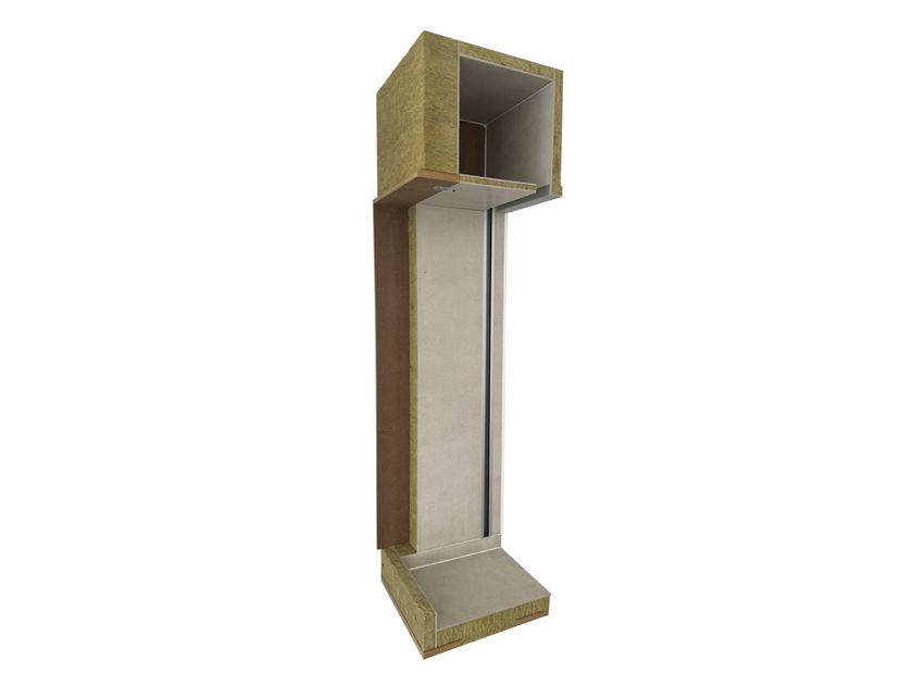 Vanin
THERMOCASSE® FIRETHERM
Fireproof monoblock window