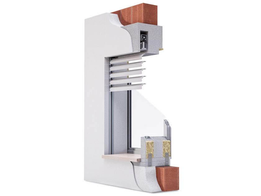 Vanin
THERMOCASSE® FRANGISOLE
Monoblock window