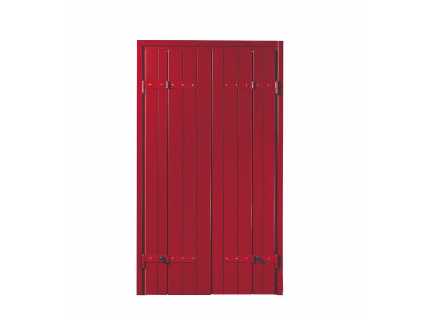 Vanin
Wooden panel shutter
Panel shutter