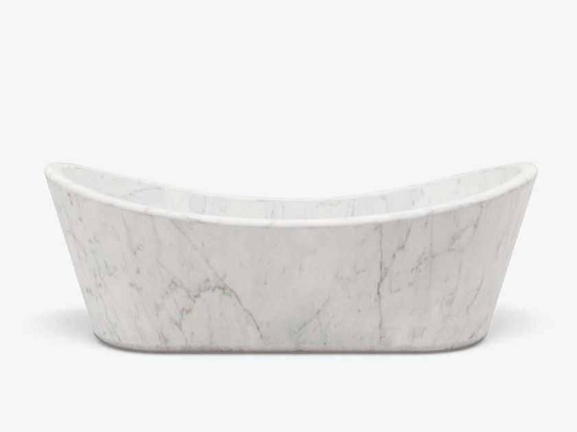 VELTHA®
CARESI
Freestanding Carrara marble bathtub