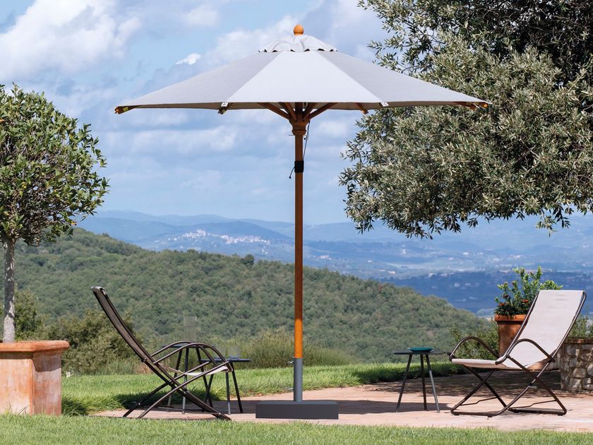 Vermobil
ABRI
Round Garden umbrella with telescopic system